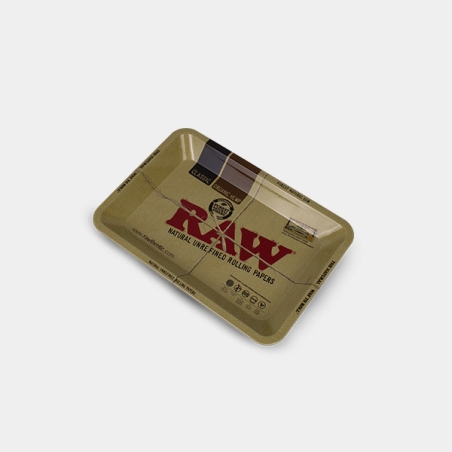 RAW Metal Rolling Trays for  Joints - GB