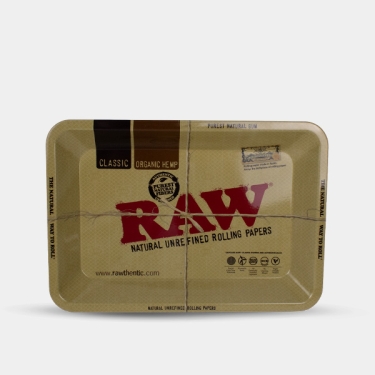 RAW Metal Rolling Trays for  Joints - GB