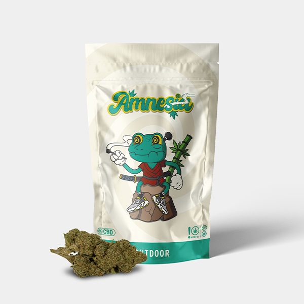 View Outdoor GB CBD 'Amnesia' Flowers - GB The Green Brand