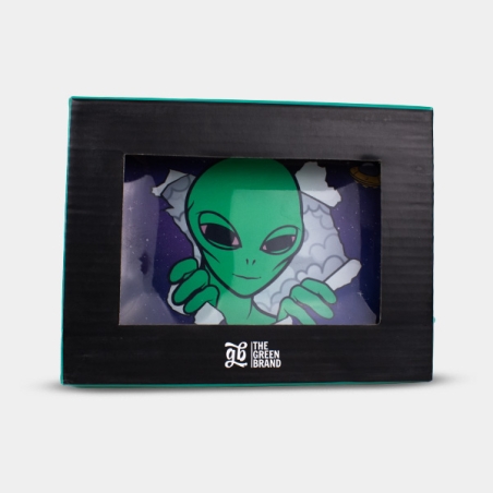 Alien glass tray 16x12 GB creative premium design