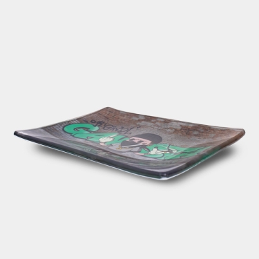 GB OG Kush glass tray, resistant and premium