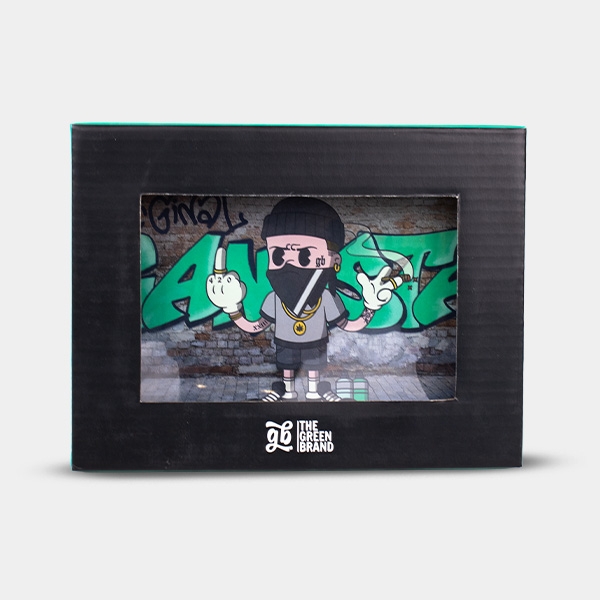 GB OG Kush glass tray, resistant and premium