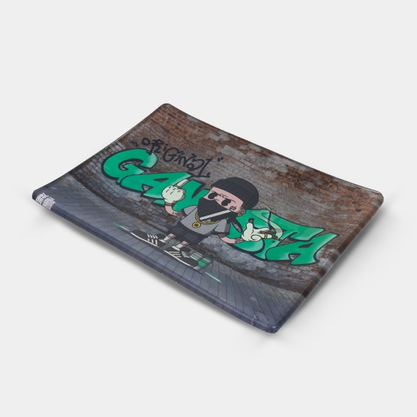 GB OG Kush glass tray, resistant and premium