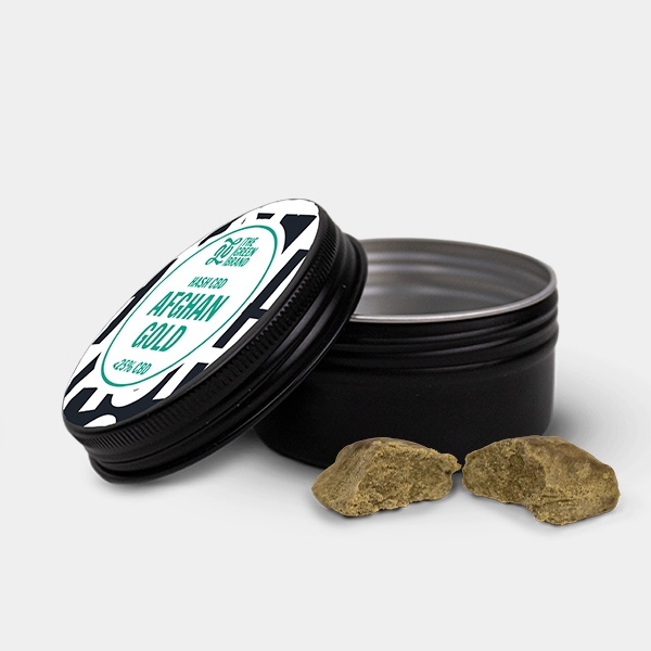 Afghan Gold GB CBD Hash - GB The Green Brand