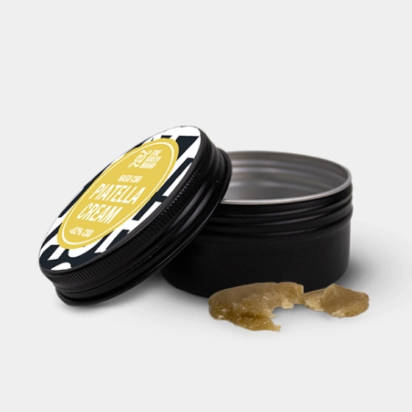 Open jar + Hash Piatella Cream CBD GB