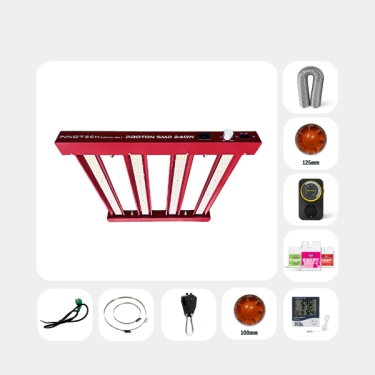 240W Indoor Grow Kit Without Grow Tent | GB The Green Brand