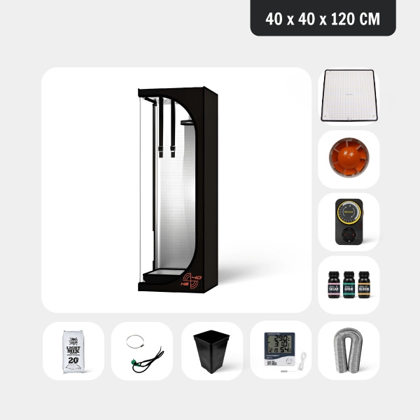 View Complete Mini Kit 40x40 - GB The Green Brand