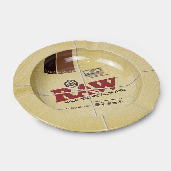Raw Metal Ashtray - Grow Barato