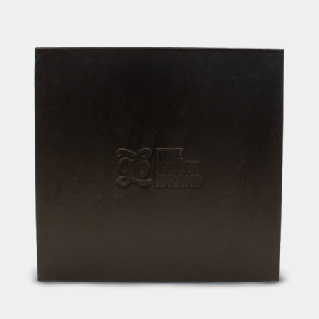 Crystal Ashtray with GB 15th Anniversary Case