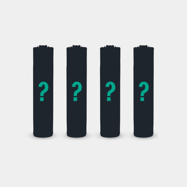 Eco-friendly surprise lighter kit