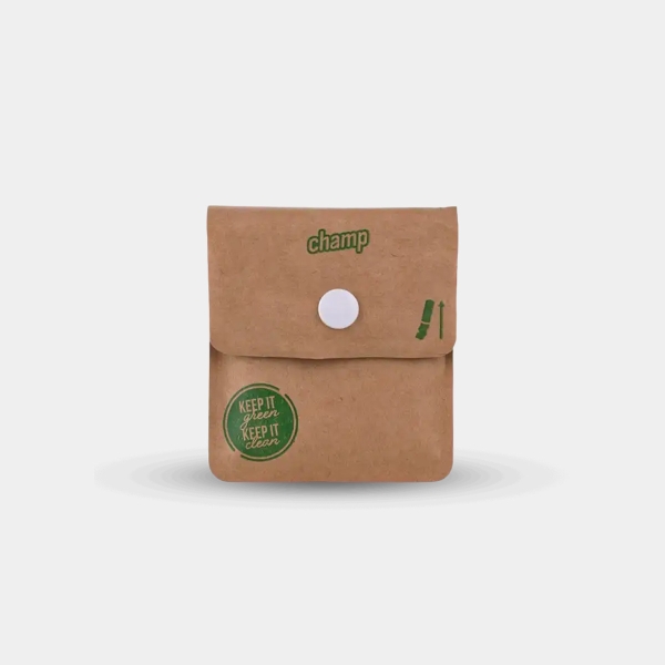 Eco-friendly portable ashtray kit