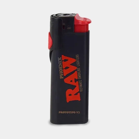 Raw Phoenix 3-in-1 Black Lighter