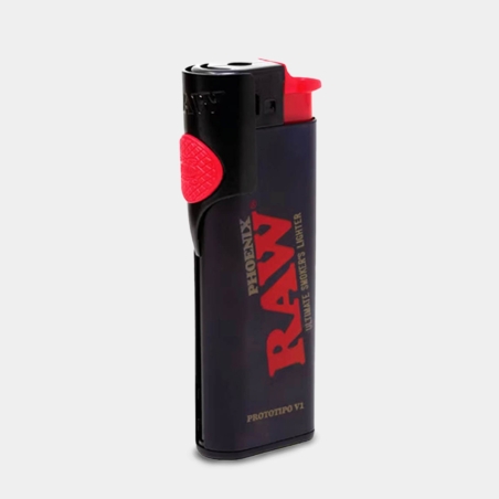 Raw Phoenix 3-in-1 Black Lighter front view