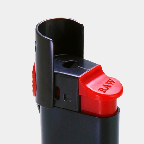 Raw Phoenix 3-in-1 Black Windproof Lighter