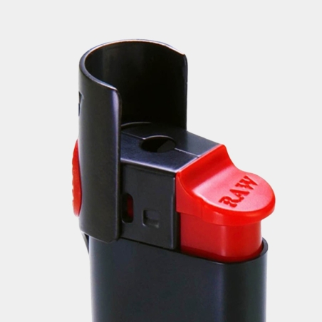 Raw Phoenix 3-in-1 Black Windproof Lighter