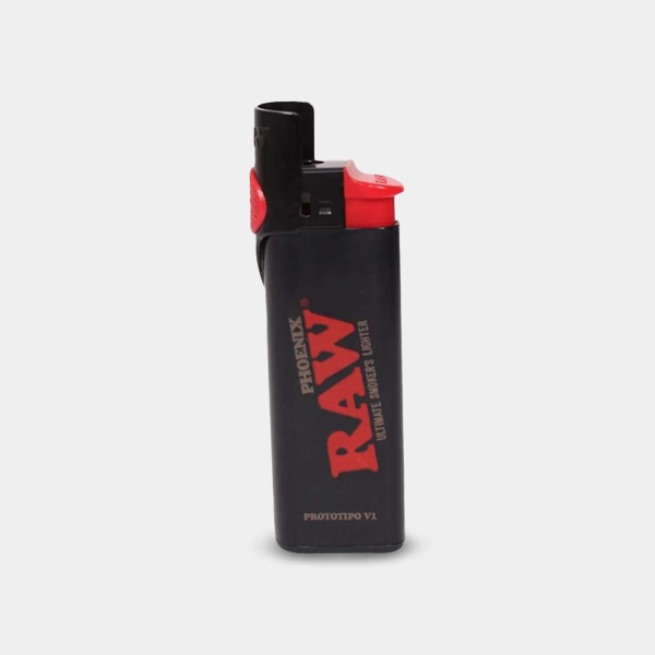 Raw Phoenix 3-in-1 Black Lighter with Air Cap