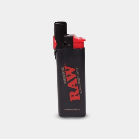 Raw Phoenix 3-in-1 Black Lighter with Air Cap