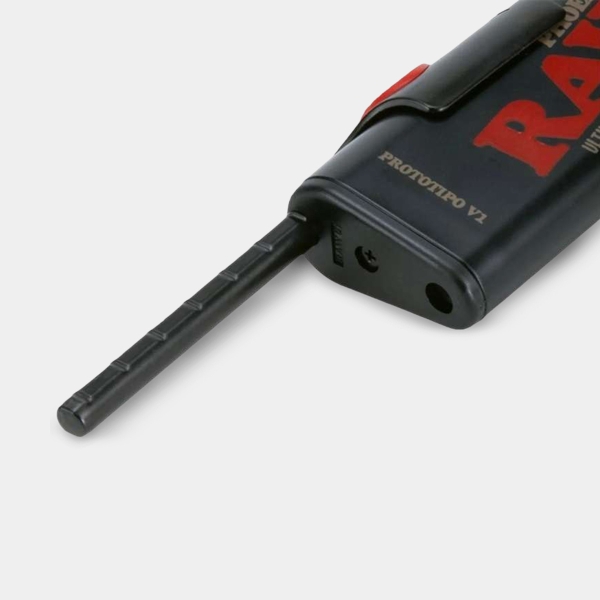 Raw Phoenix 3-in-1 Black Lighter with Bottom Joint Holder