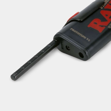 Raw Phoenix 3-in-1 Black Lighter with Bottom Joint Holder