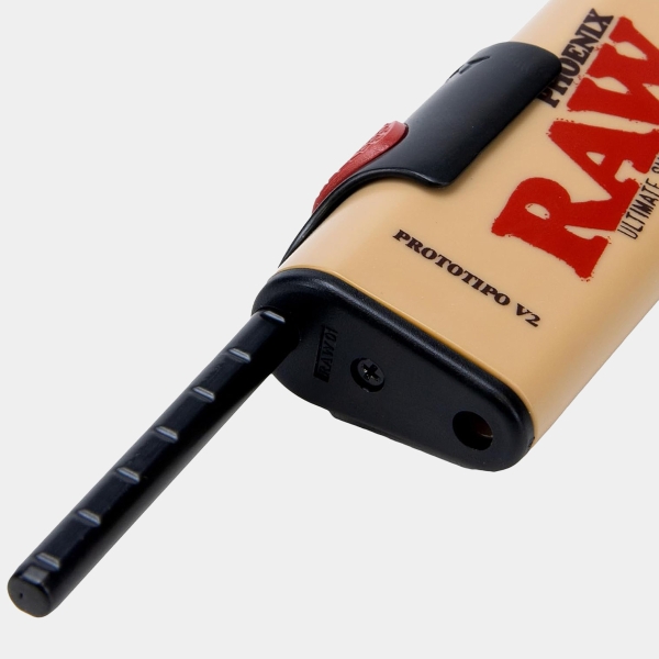 Raw Phoenix 3-in-1 Lighter Beige bottom presser