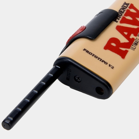 Raw Phoenix 3-in-1 Lighter Beige bottom presser