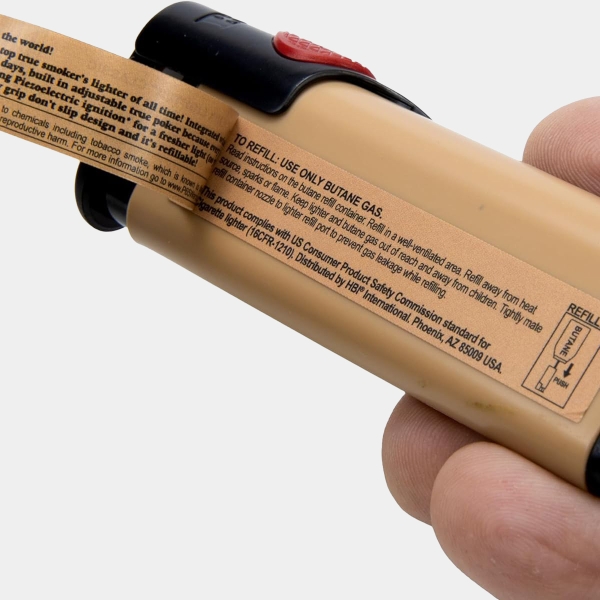 Raw Phoenix 3-in-1 Beige manual lighter