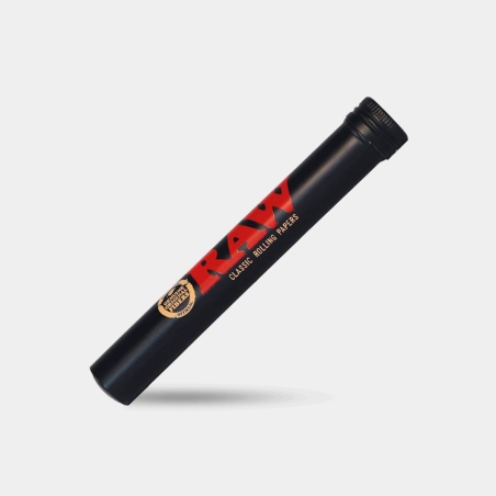 RAW Black Aluminum Doob Tube