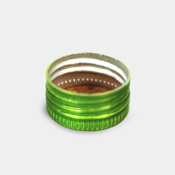 RAW Aluminum Joint Holder Emerald Cap