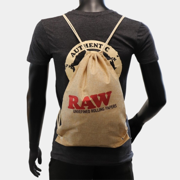 Raw Brown Bag