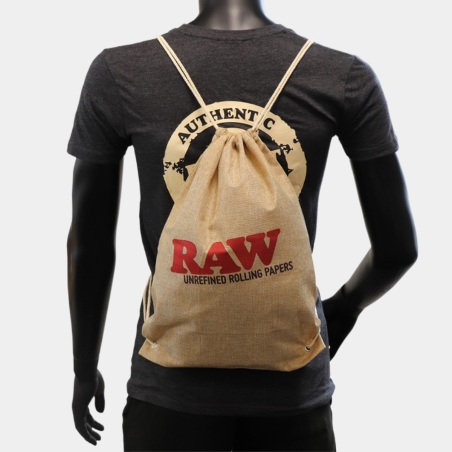 Raw Brown Bag