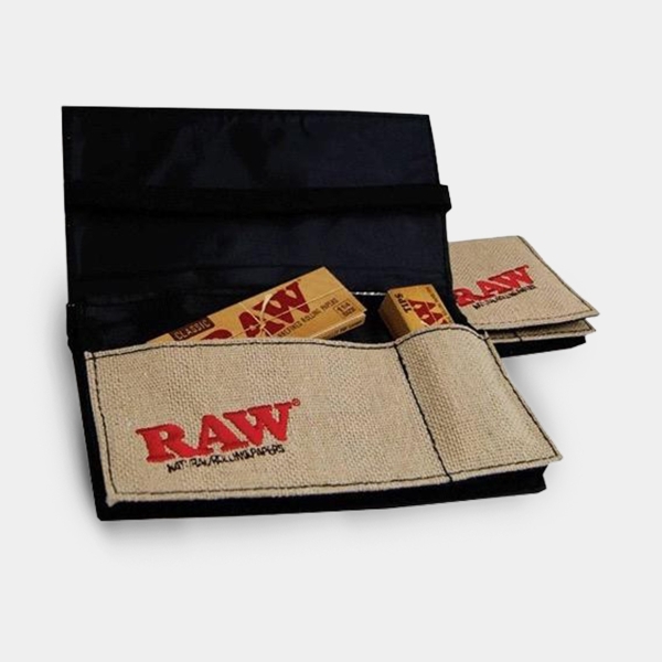 RAW wallet with paper