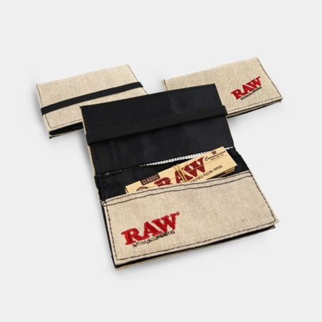 RAW wallet with accessories