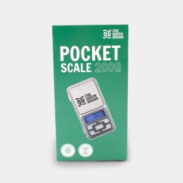 GB Pocket Scale 0.01-200g - GB The Green Brand
