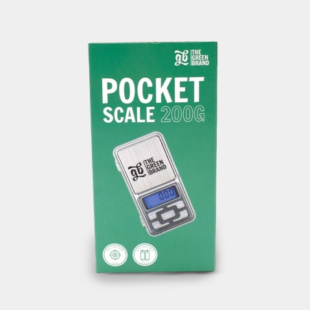 GB Pocket Scale 0.01-200g - GB The Green Brand