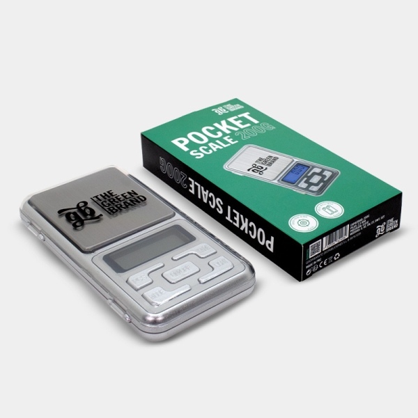 GB Pocket Scale 0.01-200g - GB The Green Brand