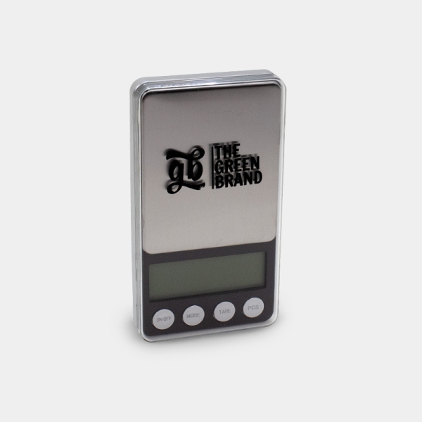 GB The Green Brand 0.01-100g precision scale, standing
