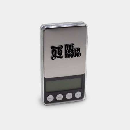 GB The Green Brand 0.01-100g precision scale, standing