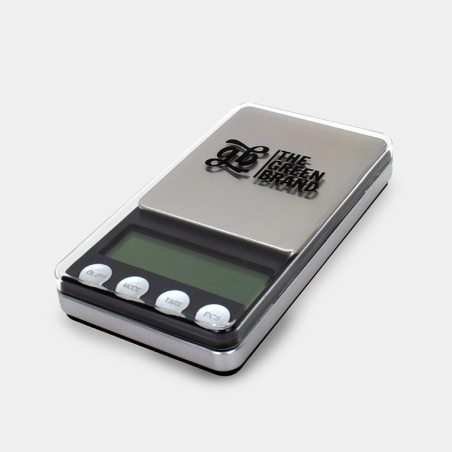 GB The Green Brand 0.01-100g precision scale, closed