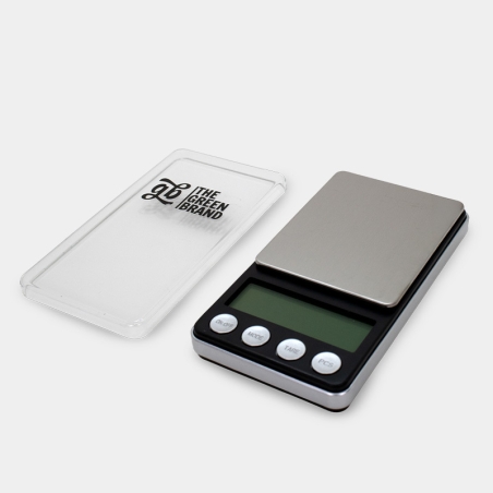 GB The Green Brand 0.01-100g precision scale, open