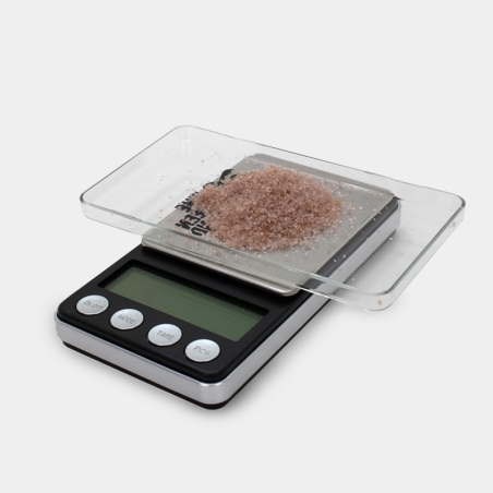 GB The Green Brand 0.01-100g precision scale with weight