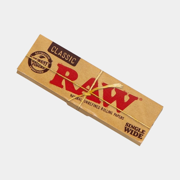 Raw paper