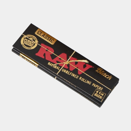 Raw Black paper