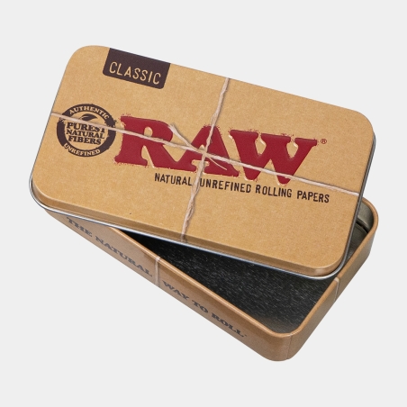 Raw metal box