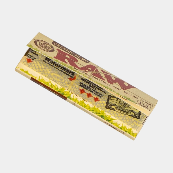 Raw organic paper 1/4