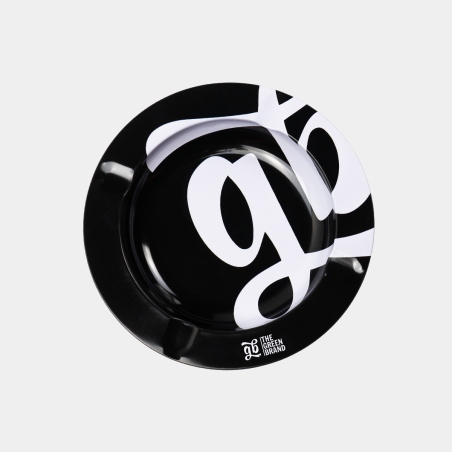 GB metal ashtray