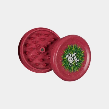 Pink hemp grinder