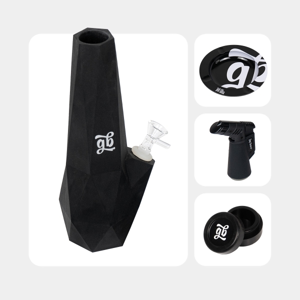 View GB Bong Set - GB The Green Brand