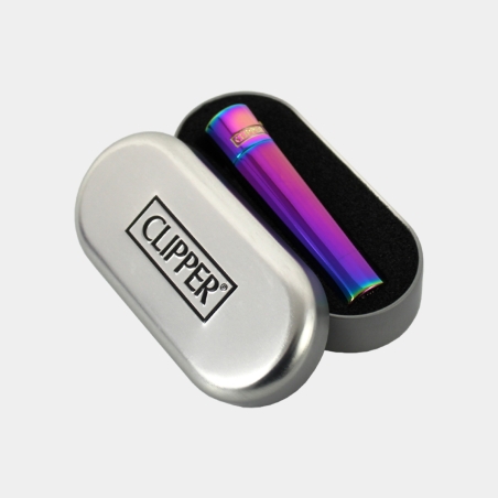 Clipper metal box