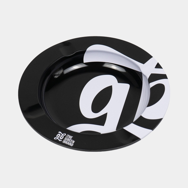 GB metal ashtray