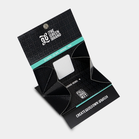 Green Trim Kit | Practical and natural smoking kit